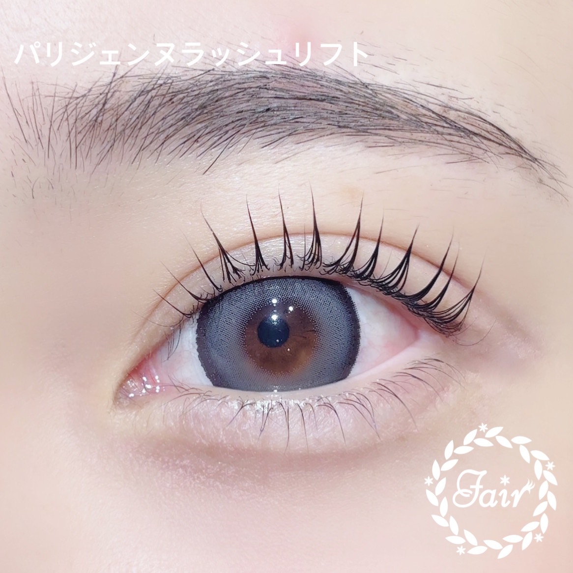 パリジェンヌラッシュリフト