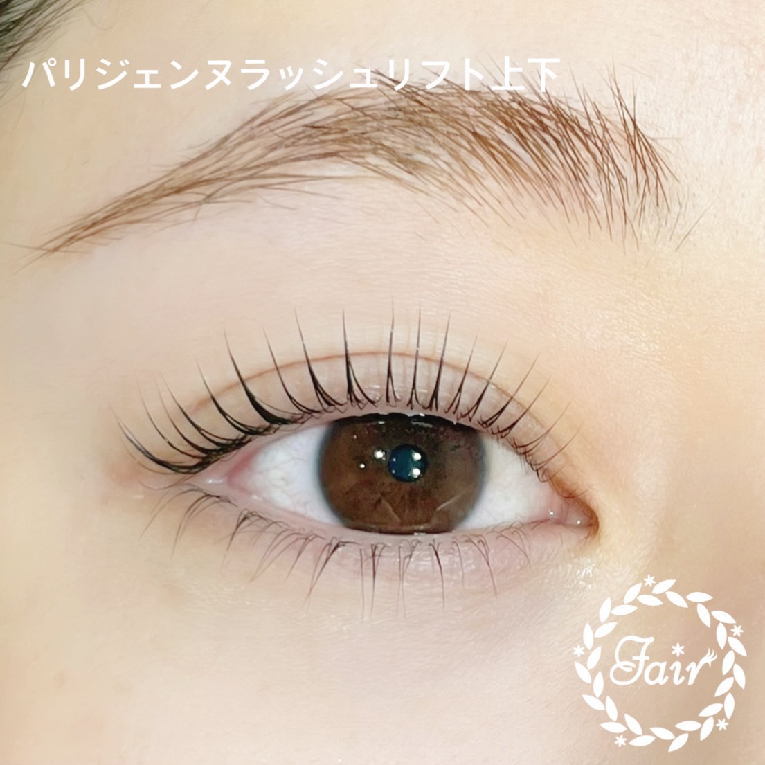 パリジェンヌラッシュリフト