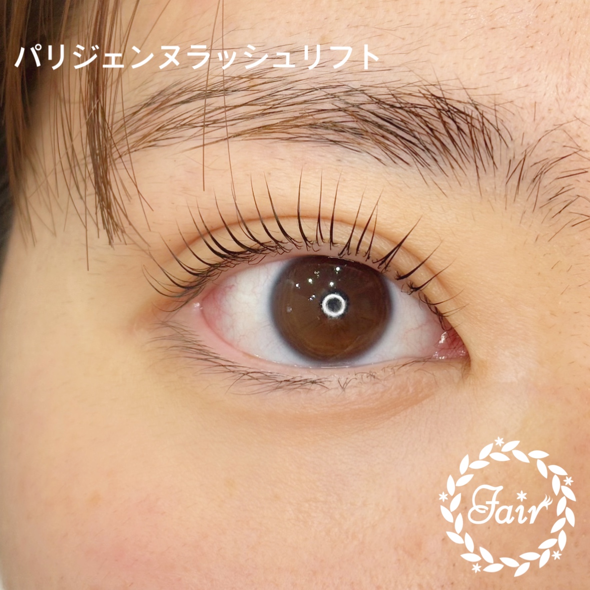 パリジェンヌラッシュリフト