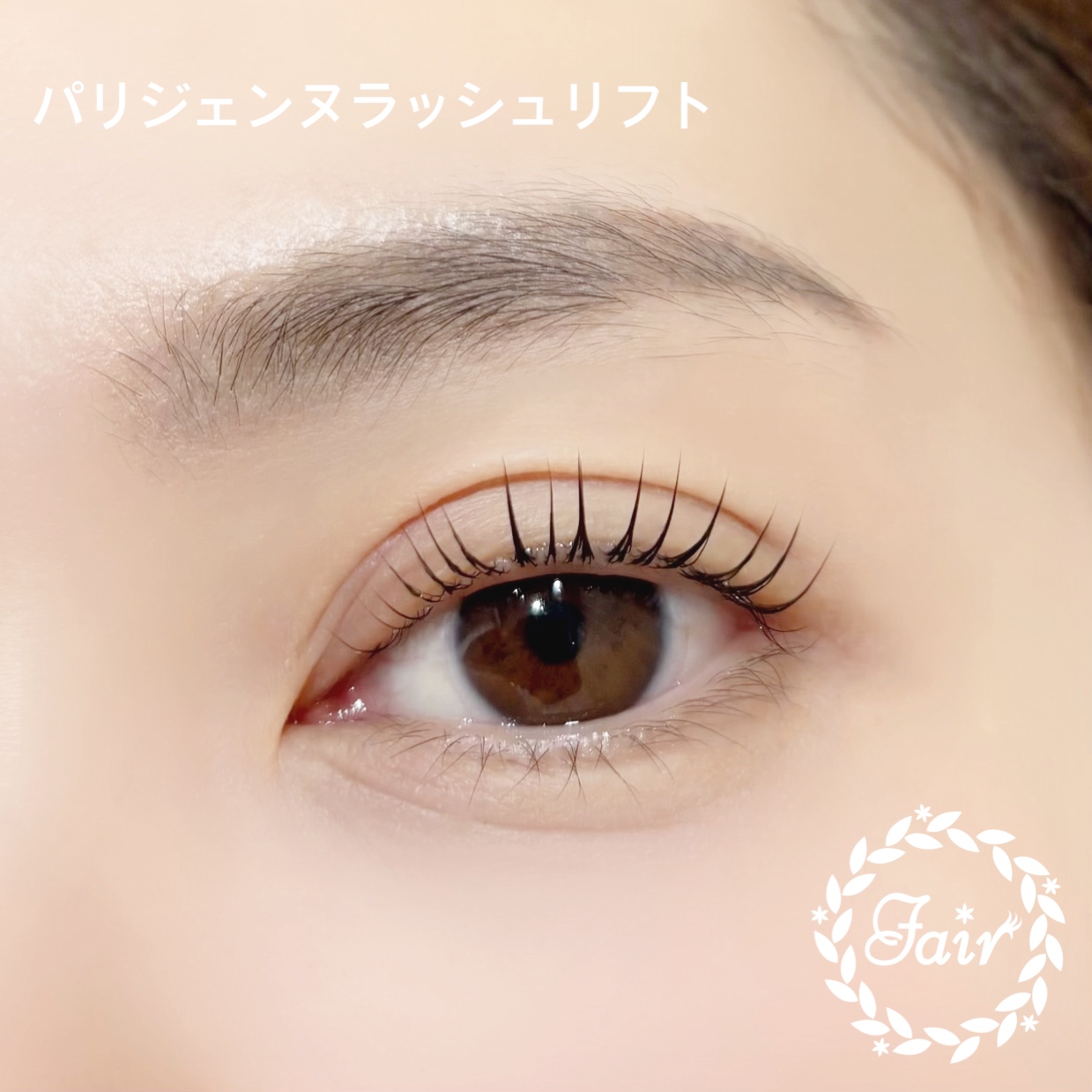 パリジェンヌラッシュリフト