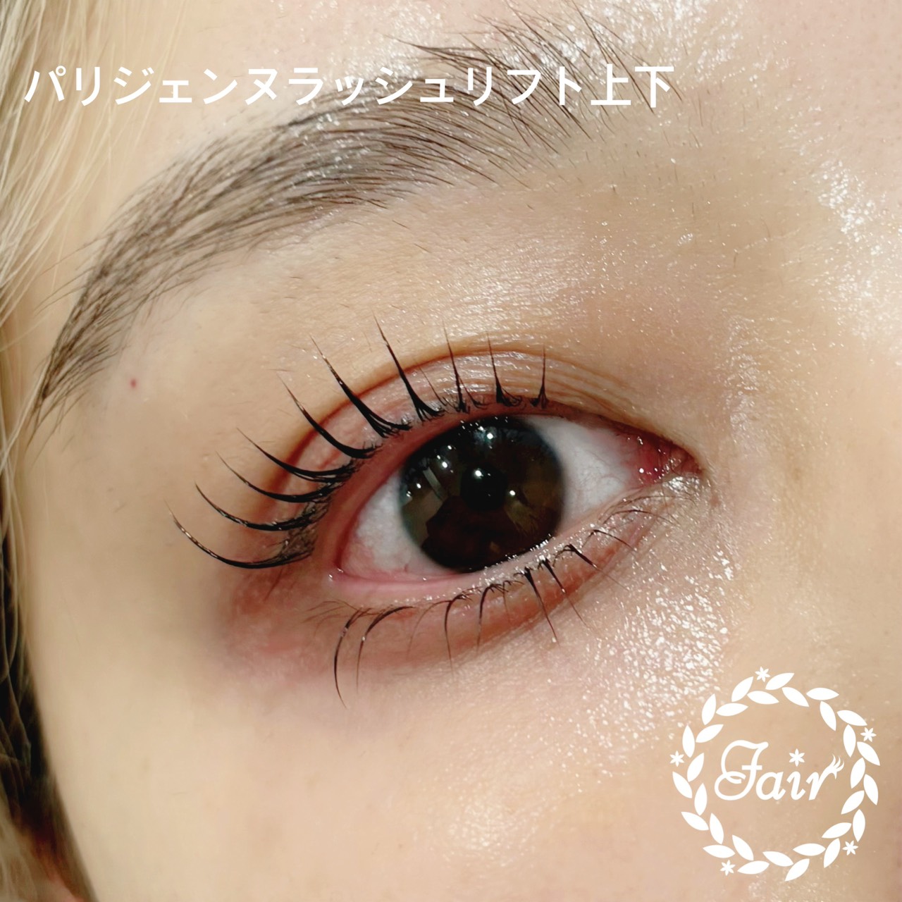 パリジェンヌラッシュリフト